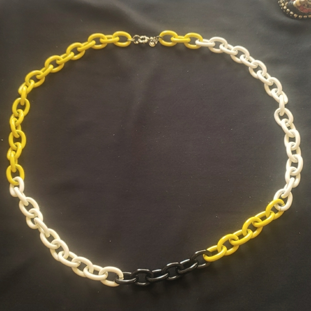 J. Crew chunky chainlink necklace